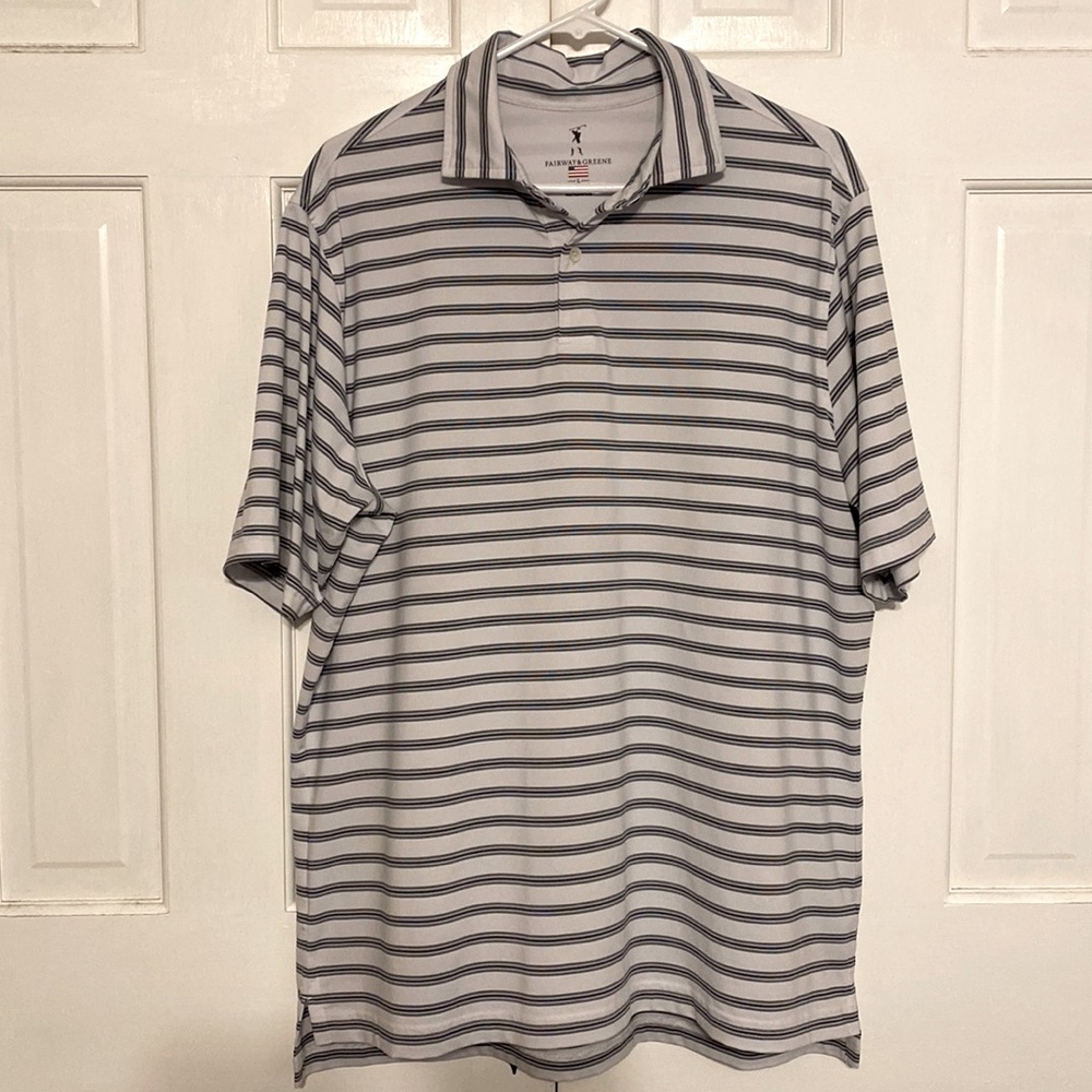 Fairway & Greene Mens Golf Polo